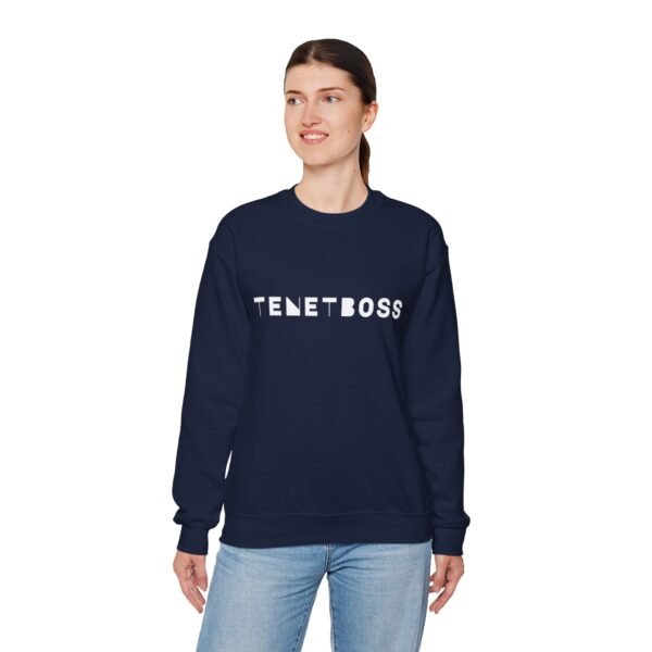 Unisex Heavy Blend™ Crewneck Sweatshirt - TENETBOSS Statement Piece - Image 7