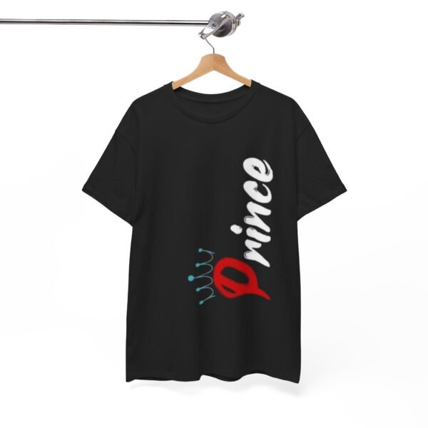 Playful Prince Unisex Heavy Cotton Tee - Perfect Gift for Young Kings - Image 14
