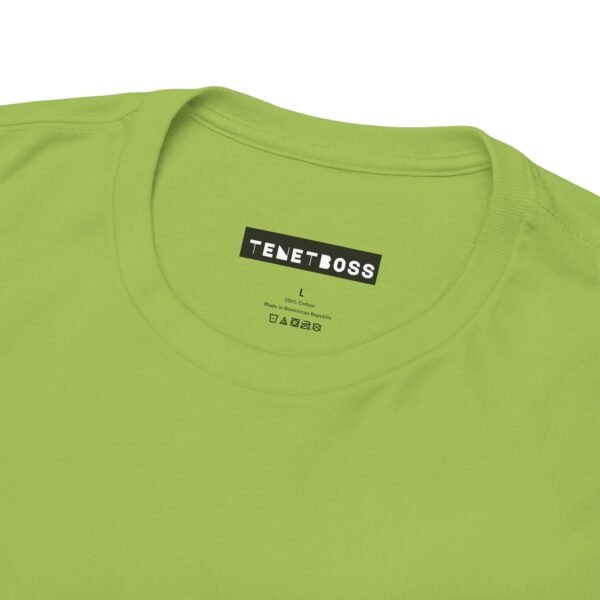 Kiwi color unisex Cotton Tee - Image 6