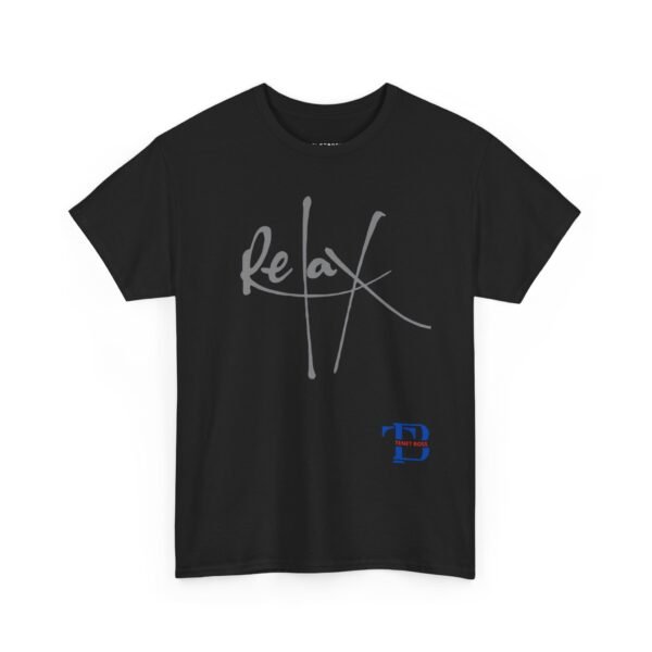 Unisex Heavy Cotton Tee - Relax Design for Casual Comfort - Image 15