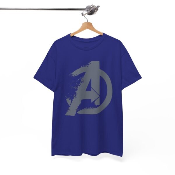Avengers Graphic Unisex Heavy Cotton Tee – Superhero Apparel for Fans - Image 50