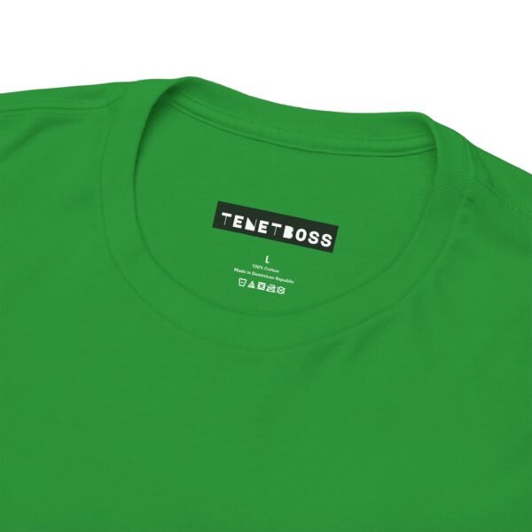 Green color (Turf Green ,Antique Irish Green ,Irish Green) unisex Cotton Tee - Image 6