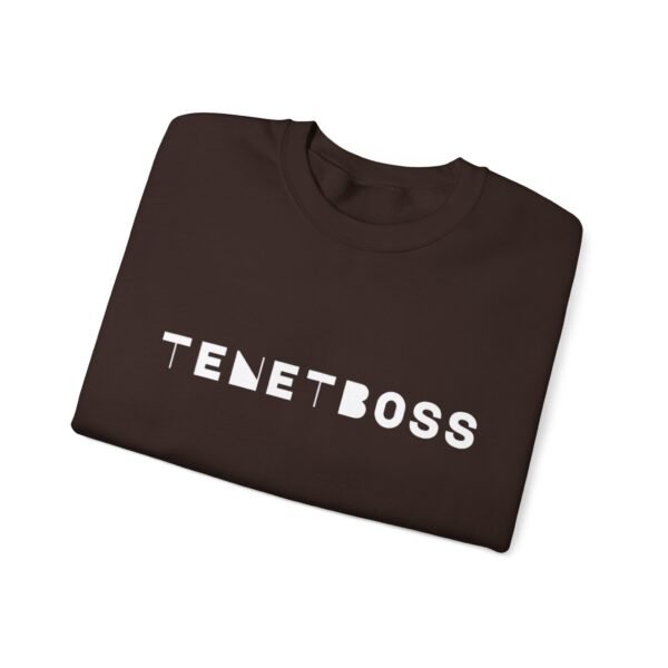 Trendy Unisex Crewneck Sweatshirt - TENETBOSS Design for Casual Comfort - Image 25