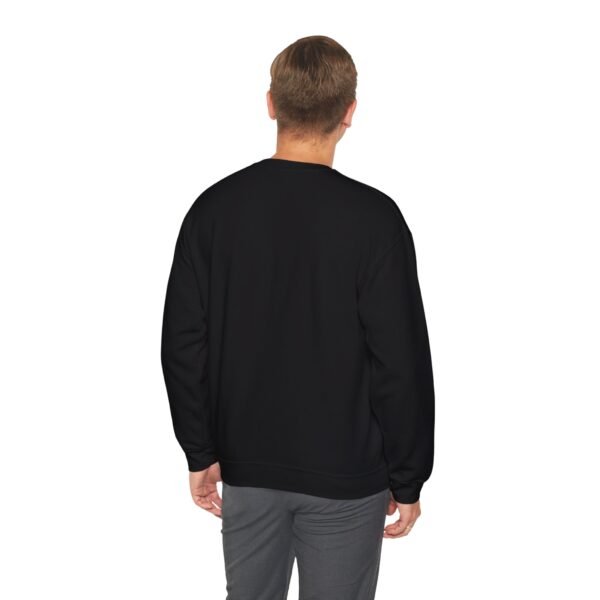 Unisex Heavy Blend™ Crewneck Sweatshirt - TENETBOSS Black Sweatshirt for Everyday Style - Image 6
