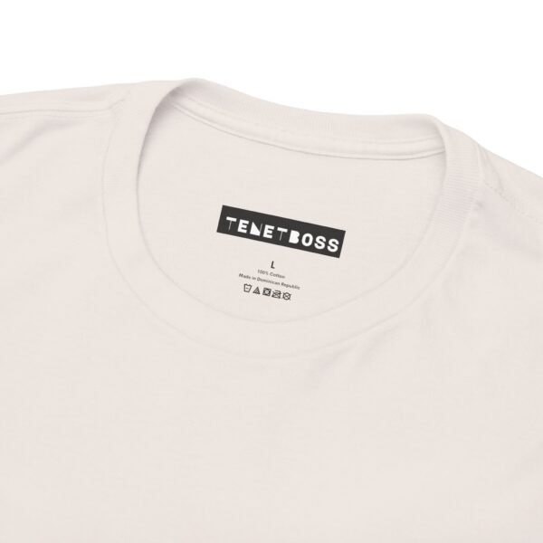ice grey color unisex Cotton Tee - Image 6