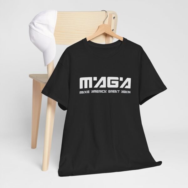 Unisex Heavy Cotton Tee - M'A'GA Make America Great Again Shirt - Image 5
