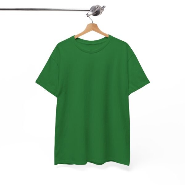 Green color (Turf Green ,Antique Irish Green ,Irish Green) unisex Cotton Tee - Image 14