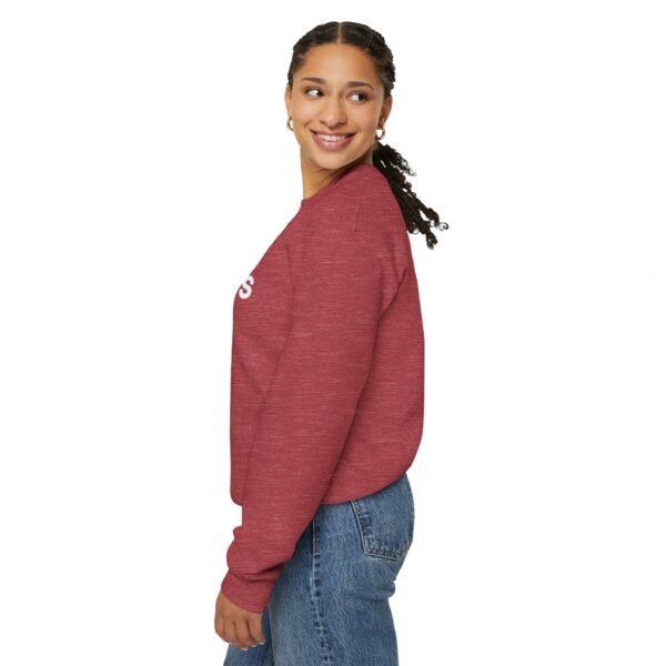 Trendy Unisex Crewneck Sweatshirt - 'TENETBOSS' Graphic - Image 20