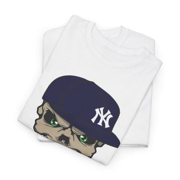 Dope Skull Unisex Heavy Cotton Tee - Streetwear Style - Image 18