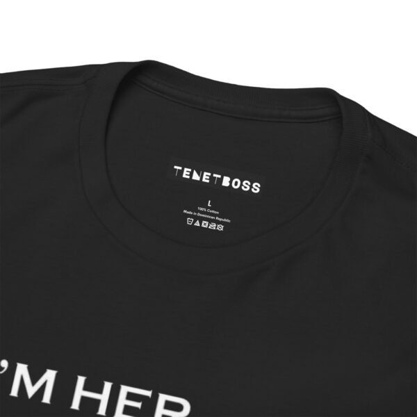 I'm Her King Unisex Heavy Cotton Tee | Perfect Gift for Partners - Image 16