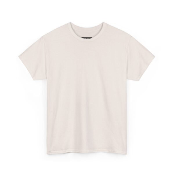ice grey color unisex Cotton Tee - Image 3