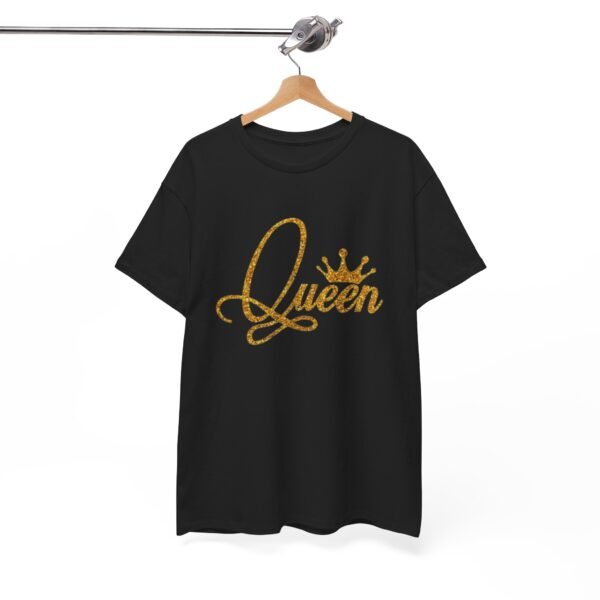 Queen Glitter Unisex Heavy Cotton Tee - Image 24