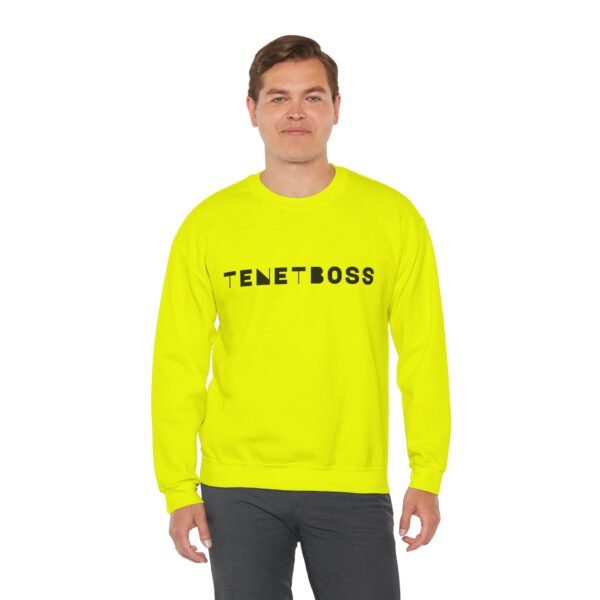 TenetBoss Unisex Heavy Blend Crewneck Sweatshirt - Perfect for Cozy Days and Casual Wear - Image 31