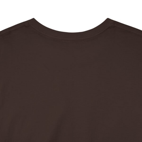 Dark chocolate color unisex Cotton Tee - Image 7