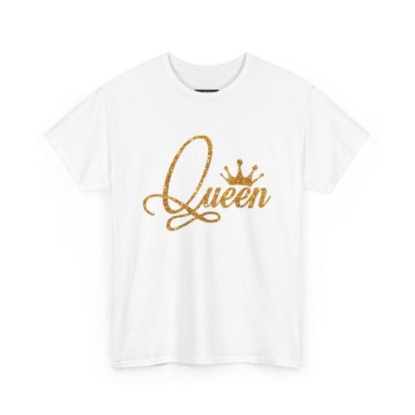 Queen Glitter Unisex Heavy Cotton Tee - Image 11