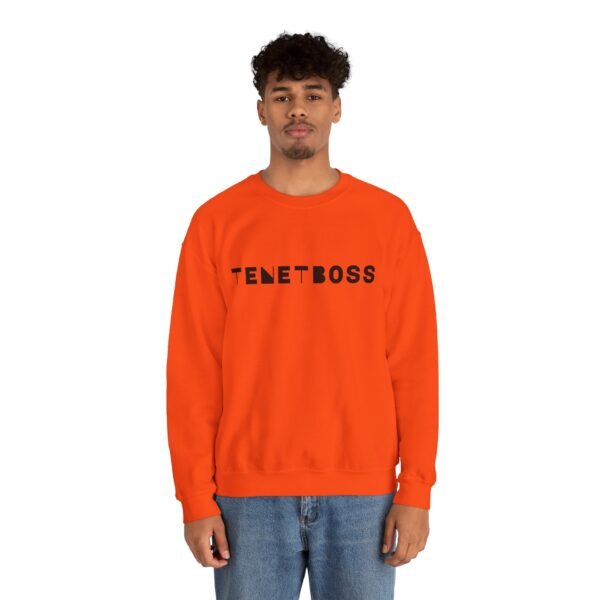 TenetBoss Unisex Heavy Blend Crewneck Sweatshirt - Perfect for Cozy Days and Casual Wear - Image 7