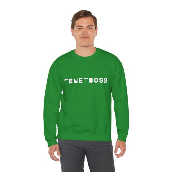 Unisex Heavy Blend™ Crewneck Sweatshirt - Trendy TENETBOSS Logo - Image 27
