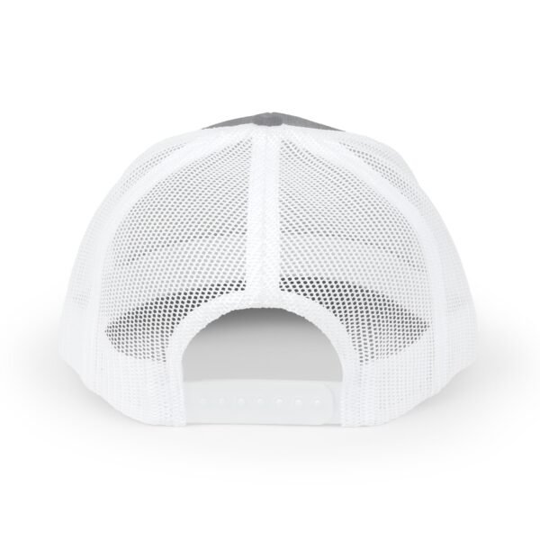 RUN Snapback Trucker Cap - Find Your Pace, Perfect for Runners and Outdoor Enthusiasts - Image 44