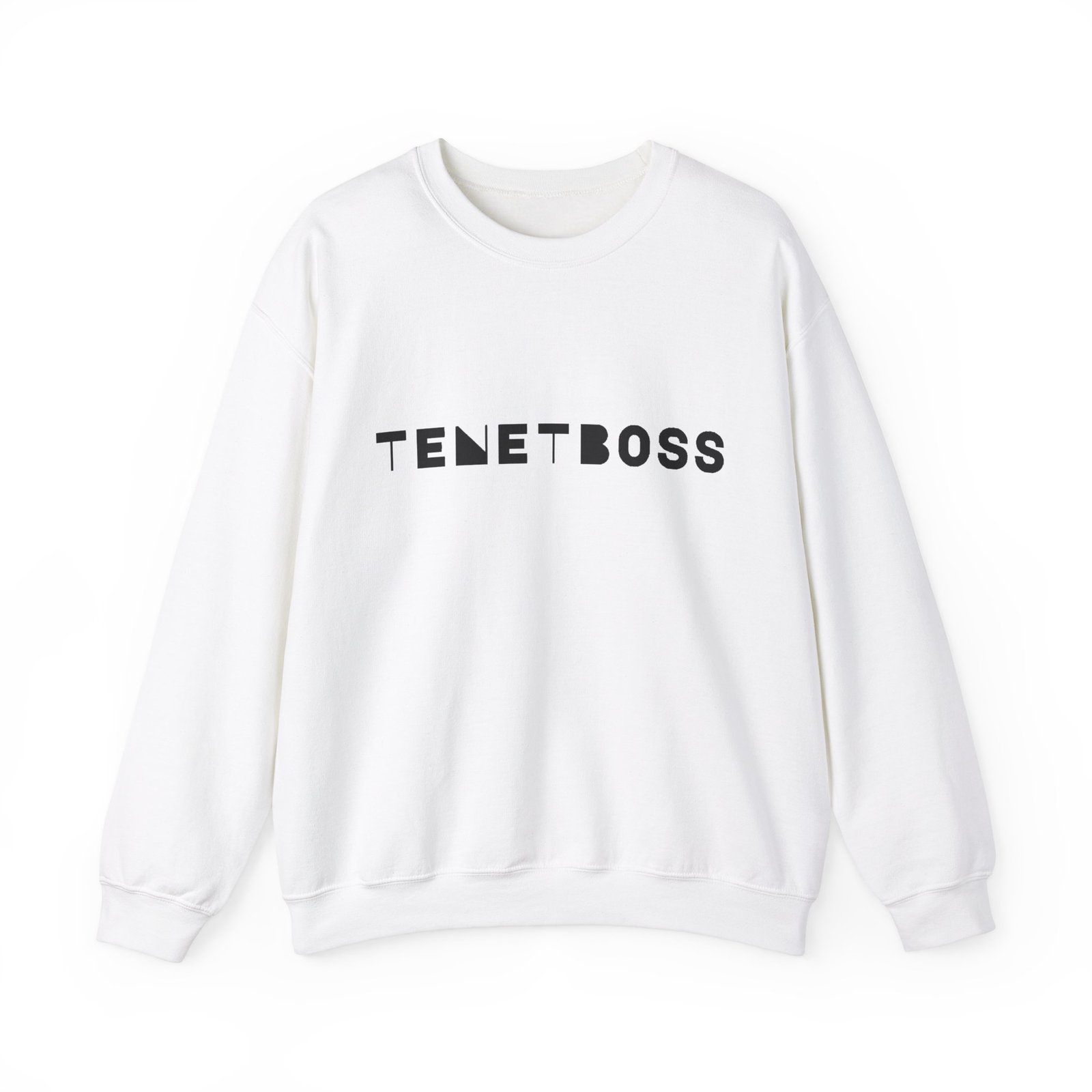 Unisex Crewneck Sweatshirt - Trendy TENETBOSS Design