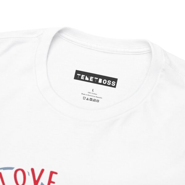 Personalized Love Letter Unisex Heavy Cotton Tee - Image 16