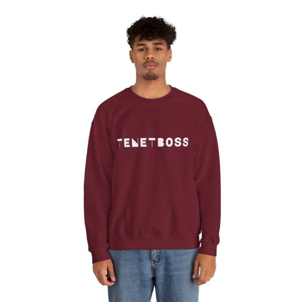 Unisex Heavy Blend™ Crewneck Sweatshirt - TENETBOSS Graphic - Image 10