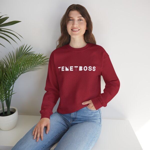 Unisex Heavy Blend™ Crewneck Sweatshirt - TENETBOSS Design for Comfort and Style - Image 11