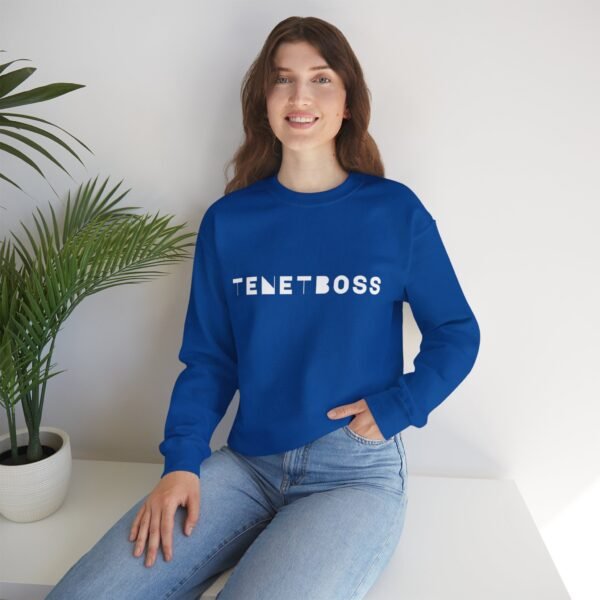 Unisex Heavy Blend™ Crewneck Sweatshirt - TENETBOSS Collection - Image 10