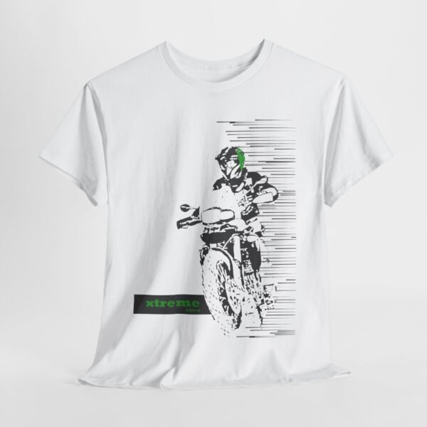 Xtreme Motorcycle Unisex Heavy Cotton Tee - Perfect for Adventure Lovers - Image 11