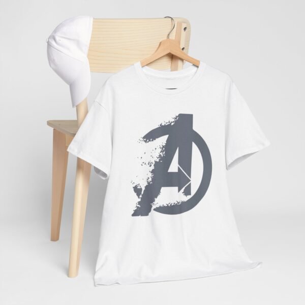 Avengers Graphic Unisex Heavy Cotton Tee – Superhero Apparel for Fans - Image 14