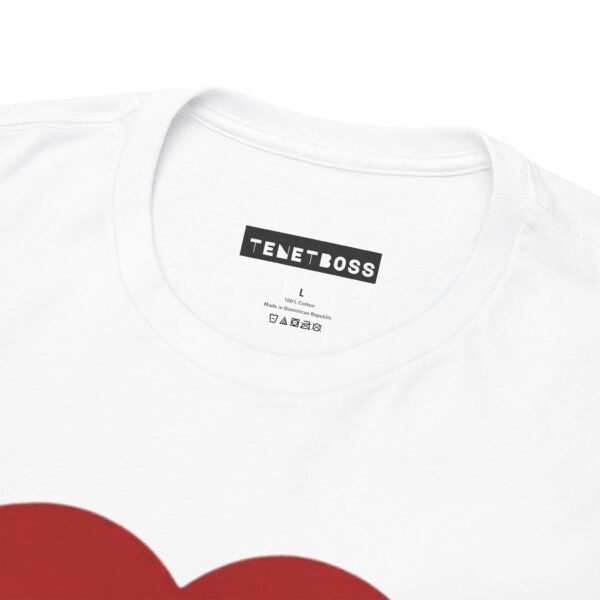 Customizable Love Letter Unisex Tee - Image 6