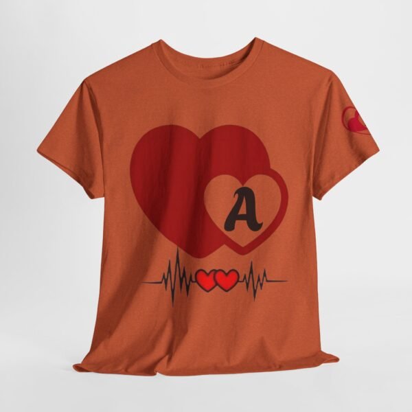 Customizable Love Letter Unisex Tee - Image 15