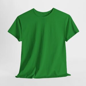 Green color (Turf Green ,Antique Irish Green ,Irish Green) unisex Cotton Tee