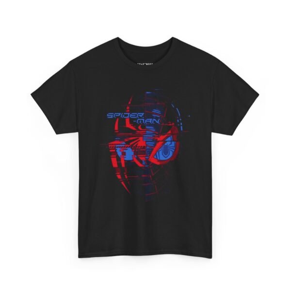 Spider-Verse Unisex Heavy Cotton Tee - Retro Graphic Tee for Fans - Image 2