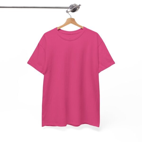 Heliconia color unisex Cotton Tee - Image 2