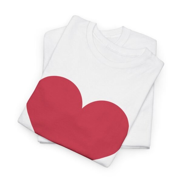 Love Heart Cotton Tee - Image 13