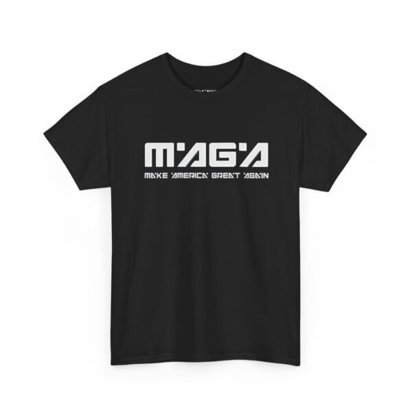 Unisex Heavy Cotton Tee - M'A'GA Make America Great Again Shirt - Image 2