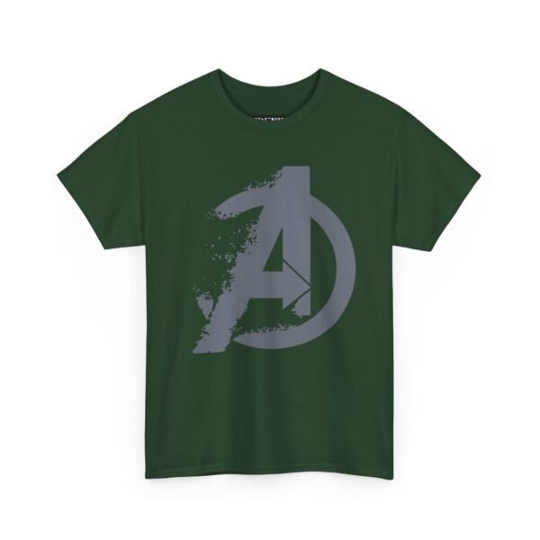 Avengers Graphic Unisex Heavy Cotton Tee – Superhero Apparel for Fans - Image 20