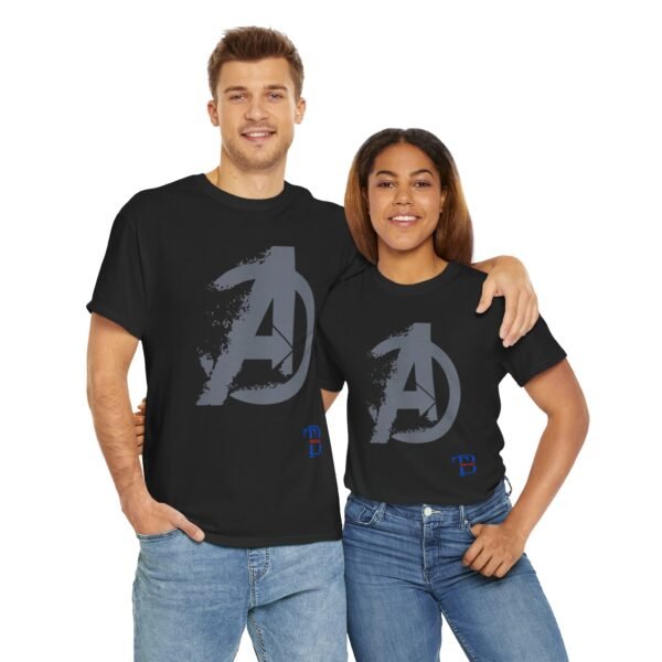 Avengers Inspired Unisex Heavy Cotton Tee - Comic Style Graphic Shirt for Fans - Image 17