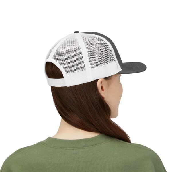 RUN Snapback Trucker Cap - Find Your Pace, Perfect for Runners and Outdoor Enthusiasts - Image 12