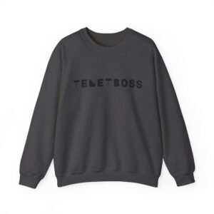 Unisex Heavy Blend™ Crewneck Sweatshirt - TENETBOSS Statement Sweater for Casual Style