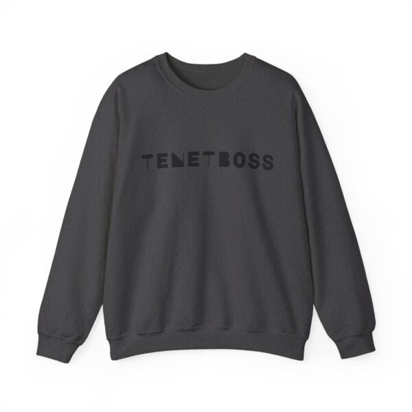 Unisex Heavy Blend™ Crewneck Sweatshirt - TENETBOSS Statement Sweater for Casual Style