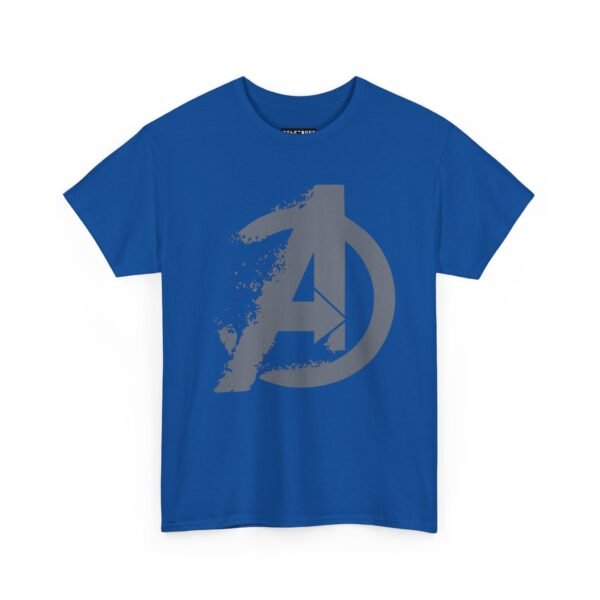 Avengers Graphic Unisex Heavy Cotton Tee – Superhero Apparel for Fans - Image 29