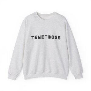 Casual TenetBoss Crewneck Sweatshirt - Unisex Heavy Blend