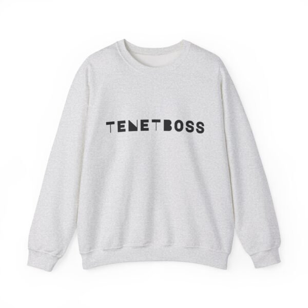 Casual TenetBoss Crewneck Sweatshirt - Unisex Heavy Blend