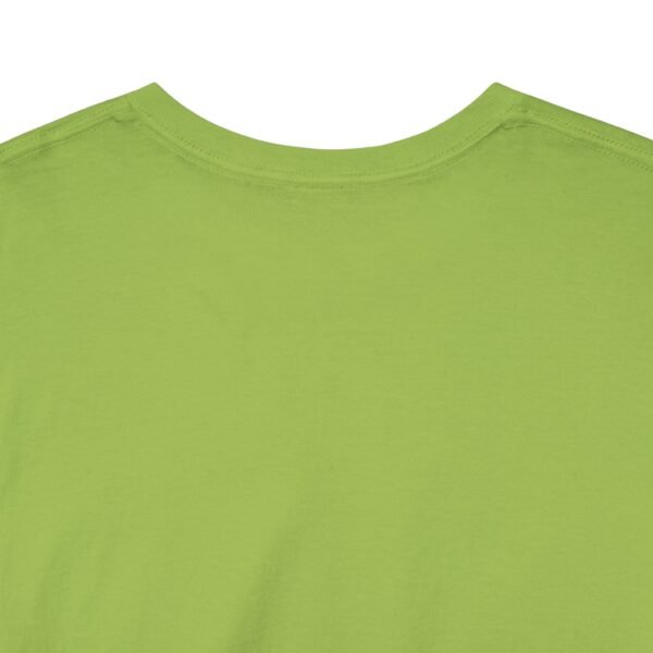 Kiwi color unisex Cotton Tee - Image 7