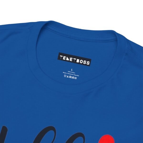 Hubby Love Hearts Unisex Heavy Cotton Tee - Perfect Gift for Husband - Image 16