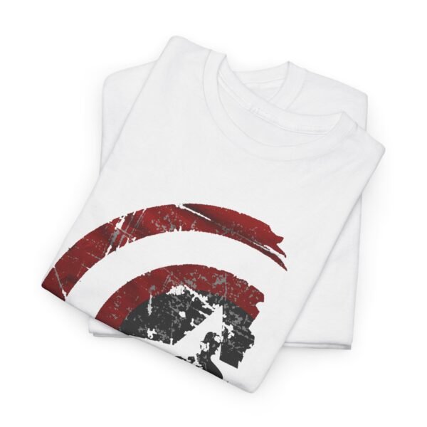 Vintage-Inspired Unisex Heavy Cotton Tee with Retro Graphic - Image 8