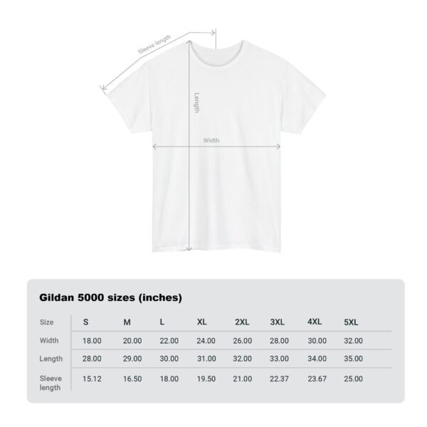 Love Heart Cotton Tee - Image 20