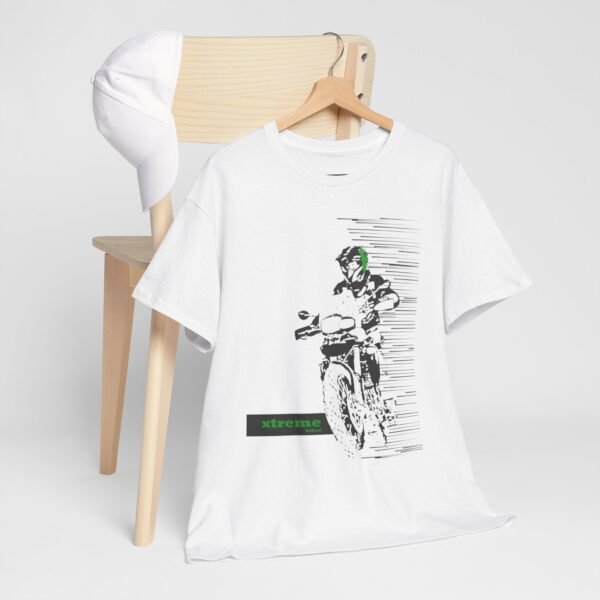 Xtreme Motorcycle Unisex Heavy Cotton Tee - Perfect for Adventure Lovers - Image 13