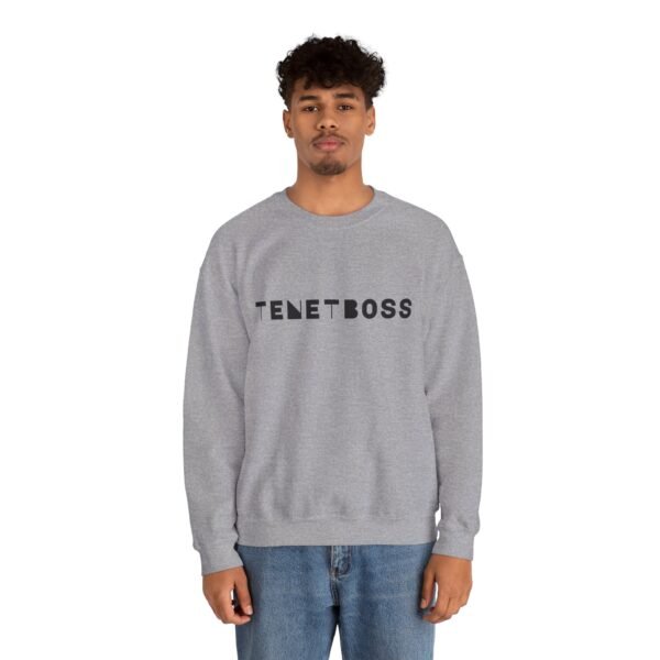 Unisex Heavy Blend™ Crewneck Sweatshirt - TENETBOSS Graphic Sweatshirt for Casual Style - Image 10